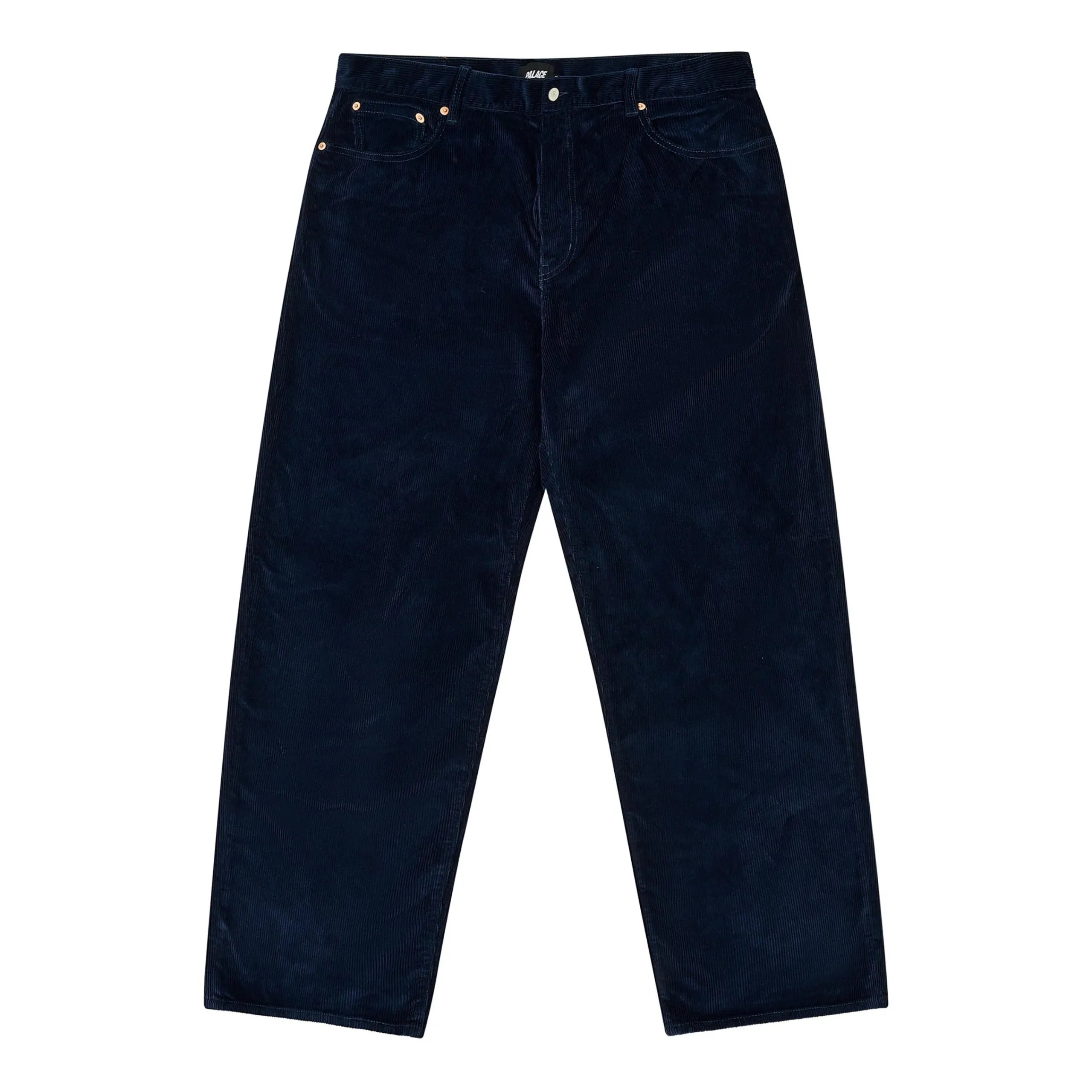 Clearance P90 BAGGY CORD TROUSER NAVY Bottoms
