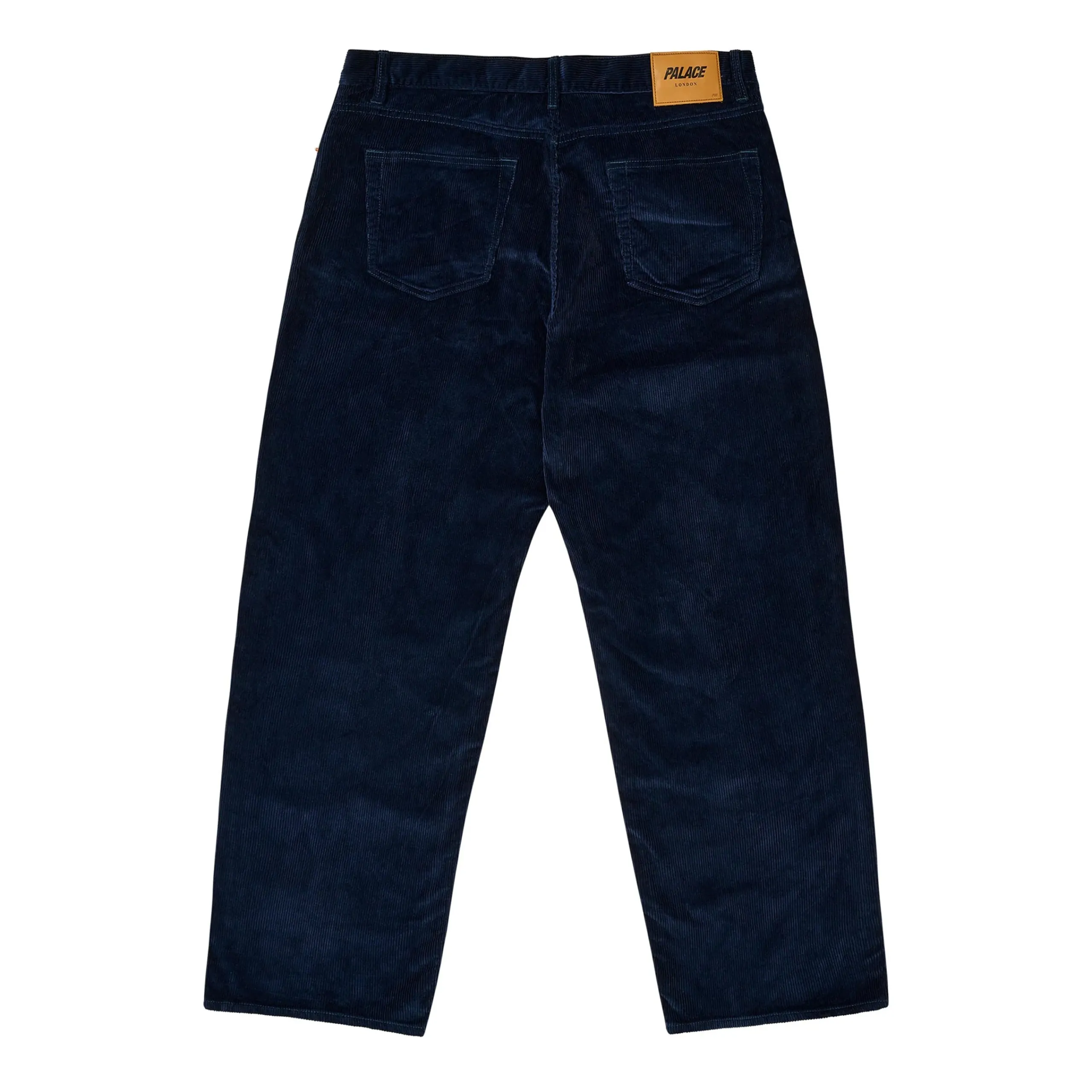 Clearance P90 BAGGY CORD TROUSER NAVY Bottoms