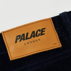 Clearance P90 BAGGY CORD TROUSER NAVY Bottoms