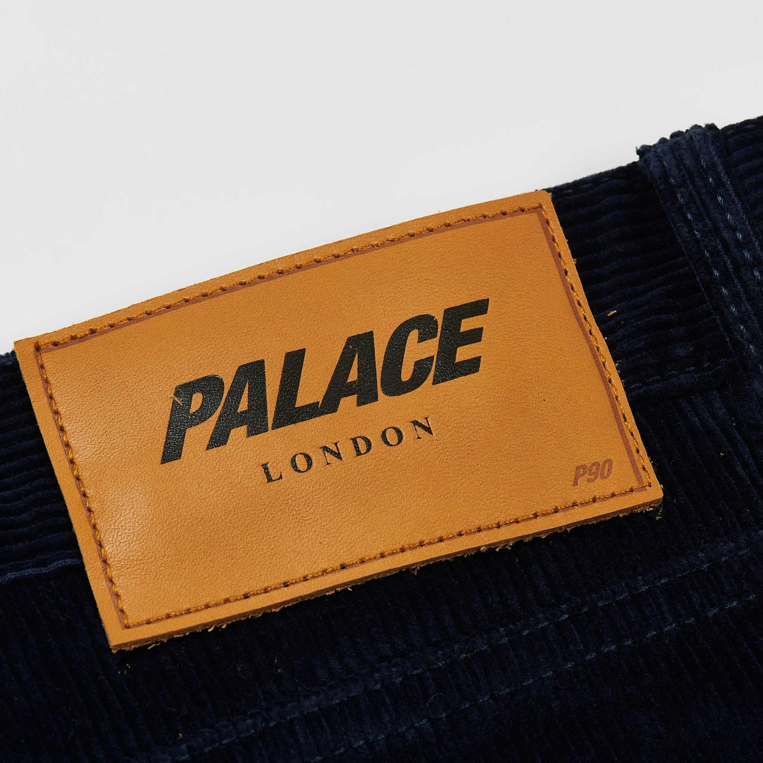 Clearance P90 BAGGY CORD TROUSER NAVY Bottoms
