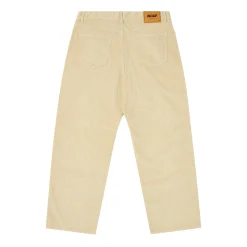 Discount P90 BAGGY CORD TROUSER STONE Bottoms