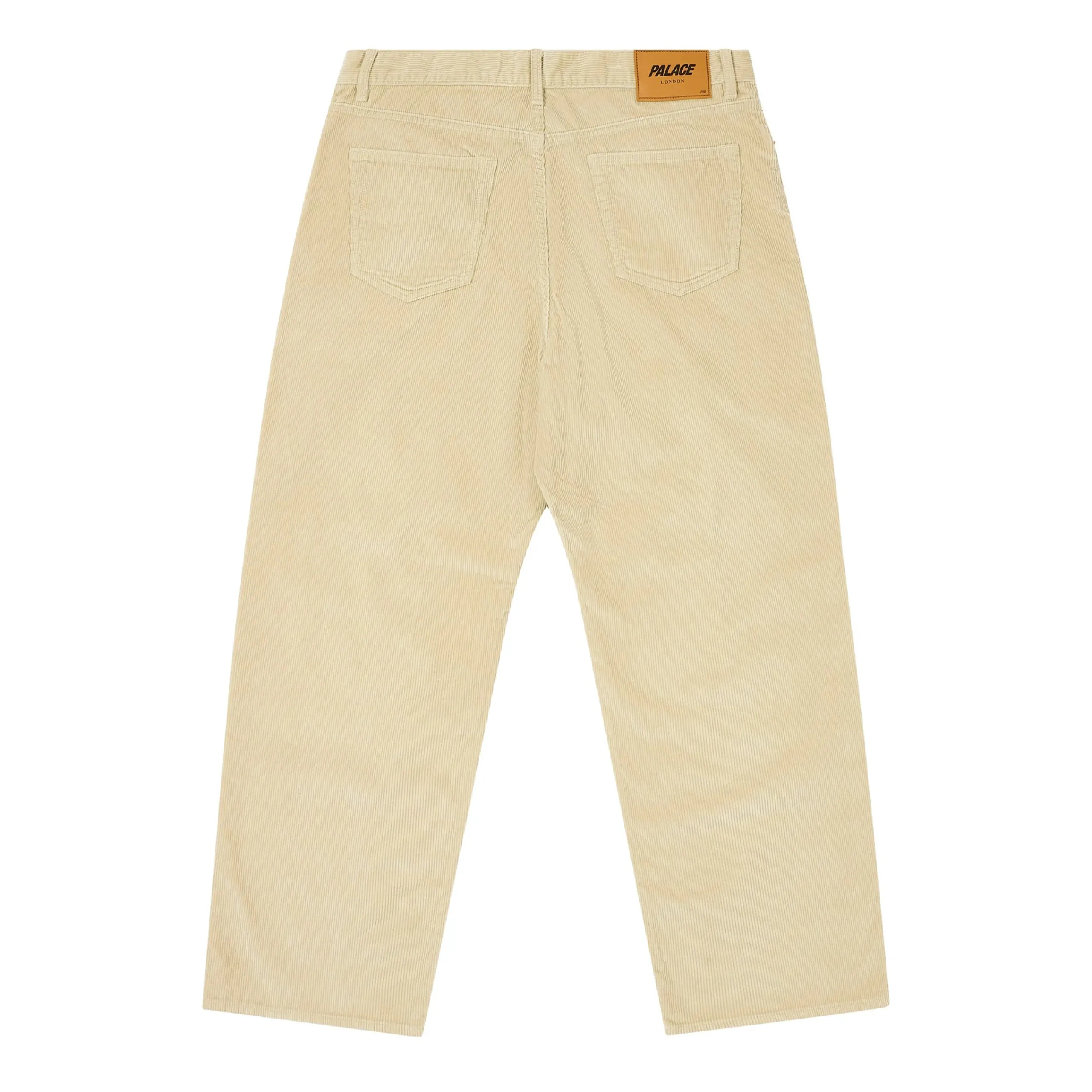 Discount P90 BAGGY CORD TROUSER STONE Bottoms