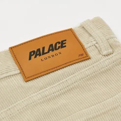 Discount P90 BAGGY CORD TROUSER STONE Bottoms