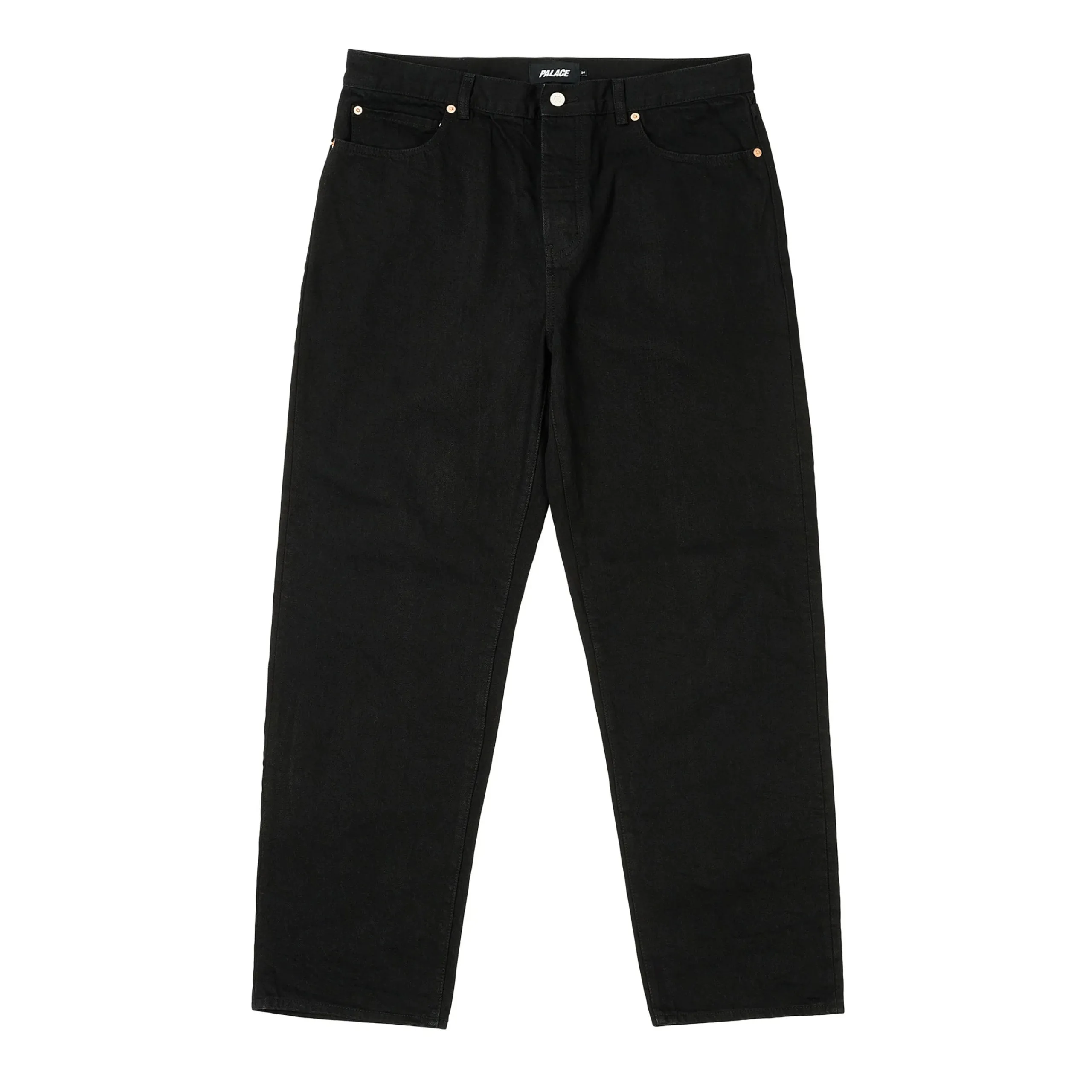 Fashion P45 JEAN BLACK Bottoms