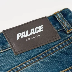 Online P45 JEAN MID WASH Bottoms