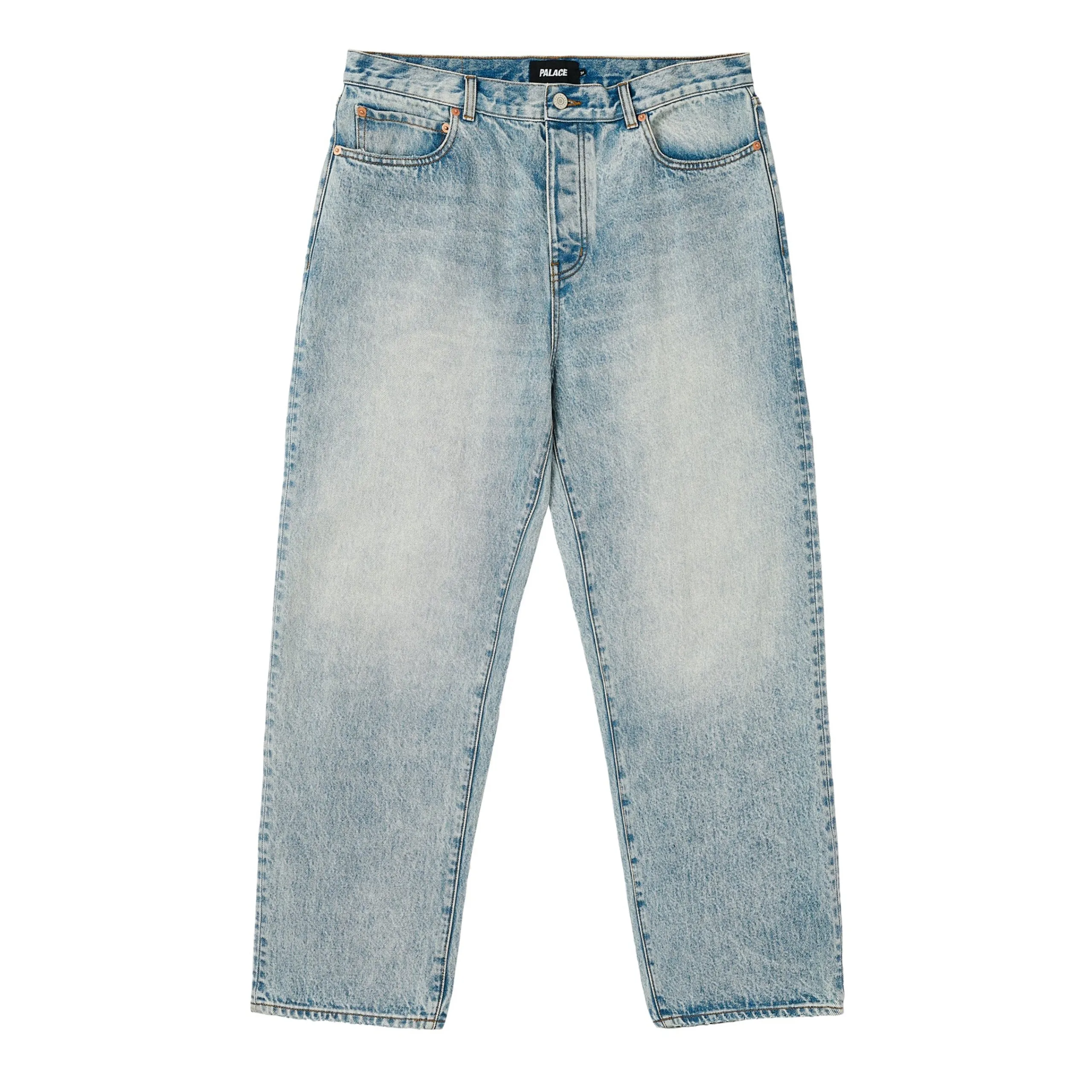 New P45 JEAN STONE WASH Bottoms