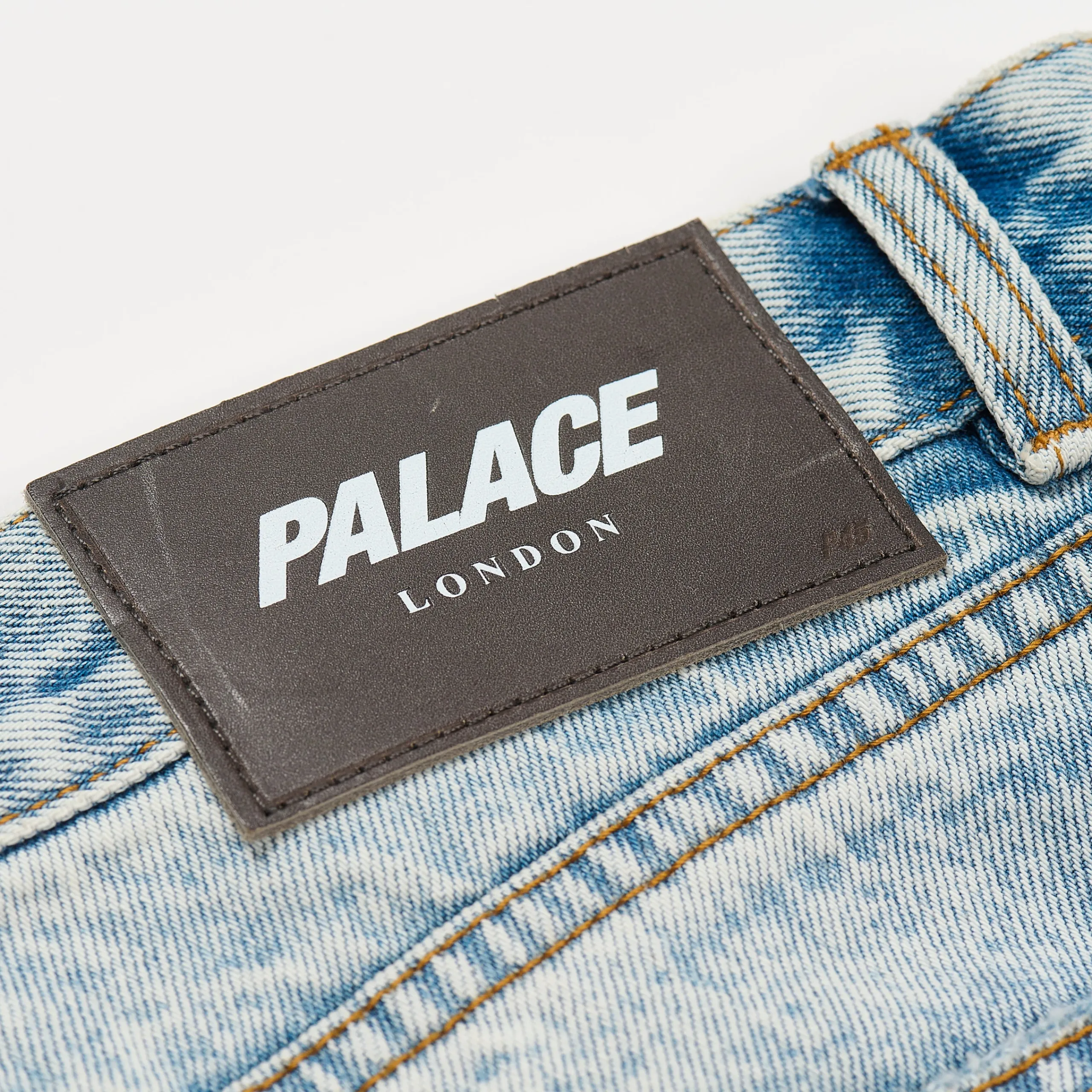 New P45 JEAN STONE WASH Bottoms