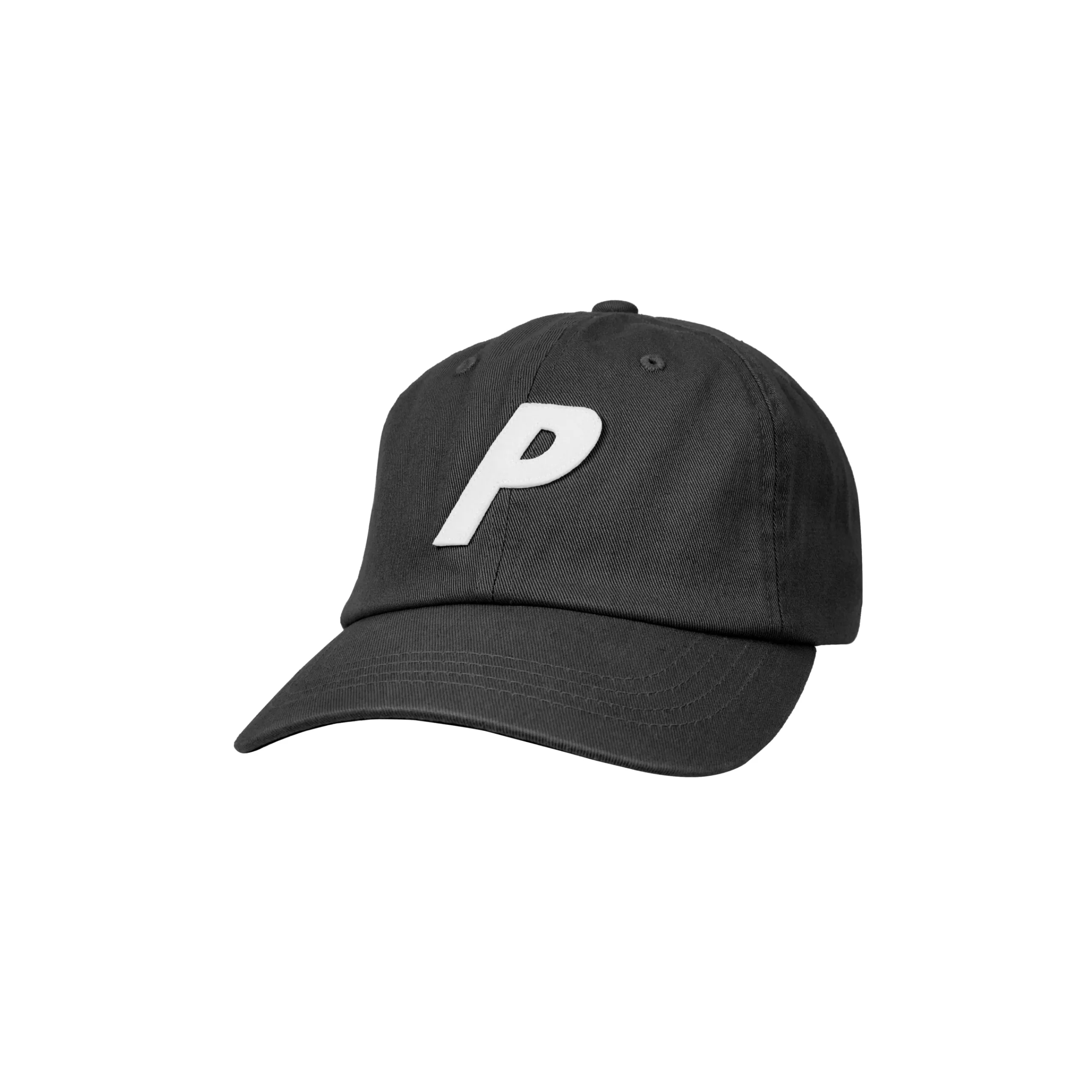 Sale P 6-PANEL BLACK Hats