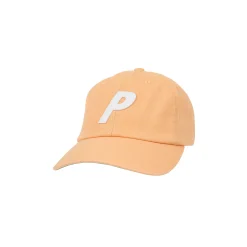 Clearance P 6-PANEL PEACH Hats