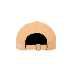 Clearance P 6-PANEL PEACH Hats