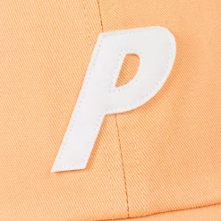 Clearance P 6-PANEL PEACH Hats