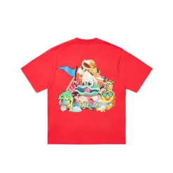 Outlet P SEA T-SHIRT TOMATO RED T-Shirts