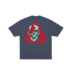 New P3 SKULL T-SHIRT NAVY T-Shirts