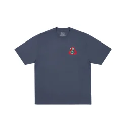 New P3 SKULL T-SHIRT NAVY T-Shirts