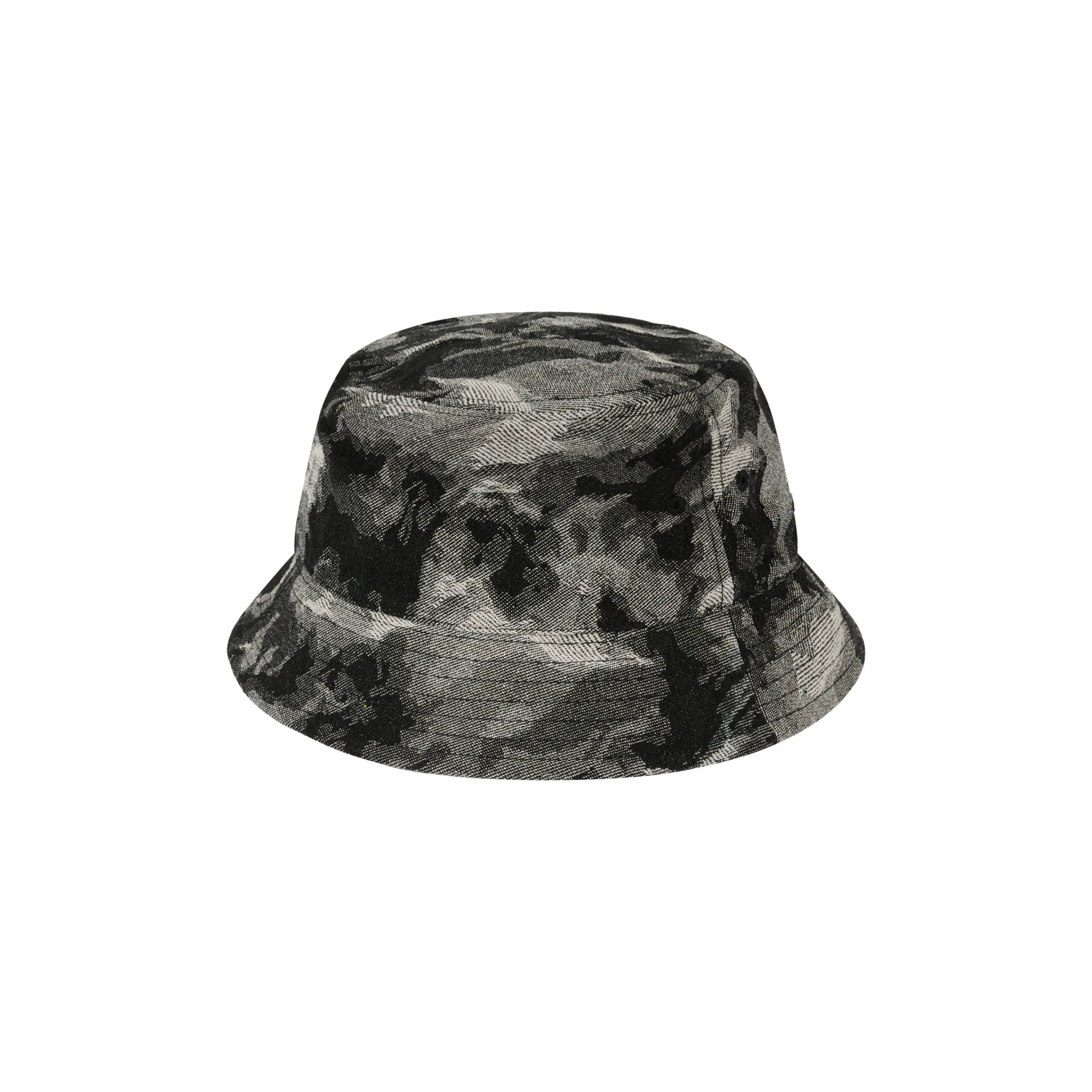 Online P STAR BUCKET HAT BLACK DENIM Hats