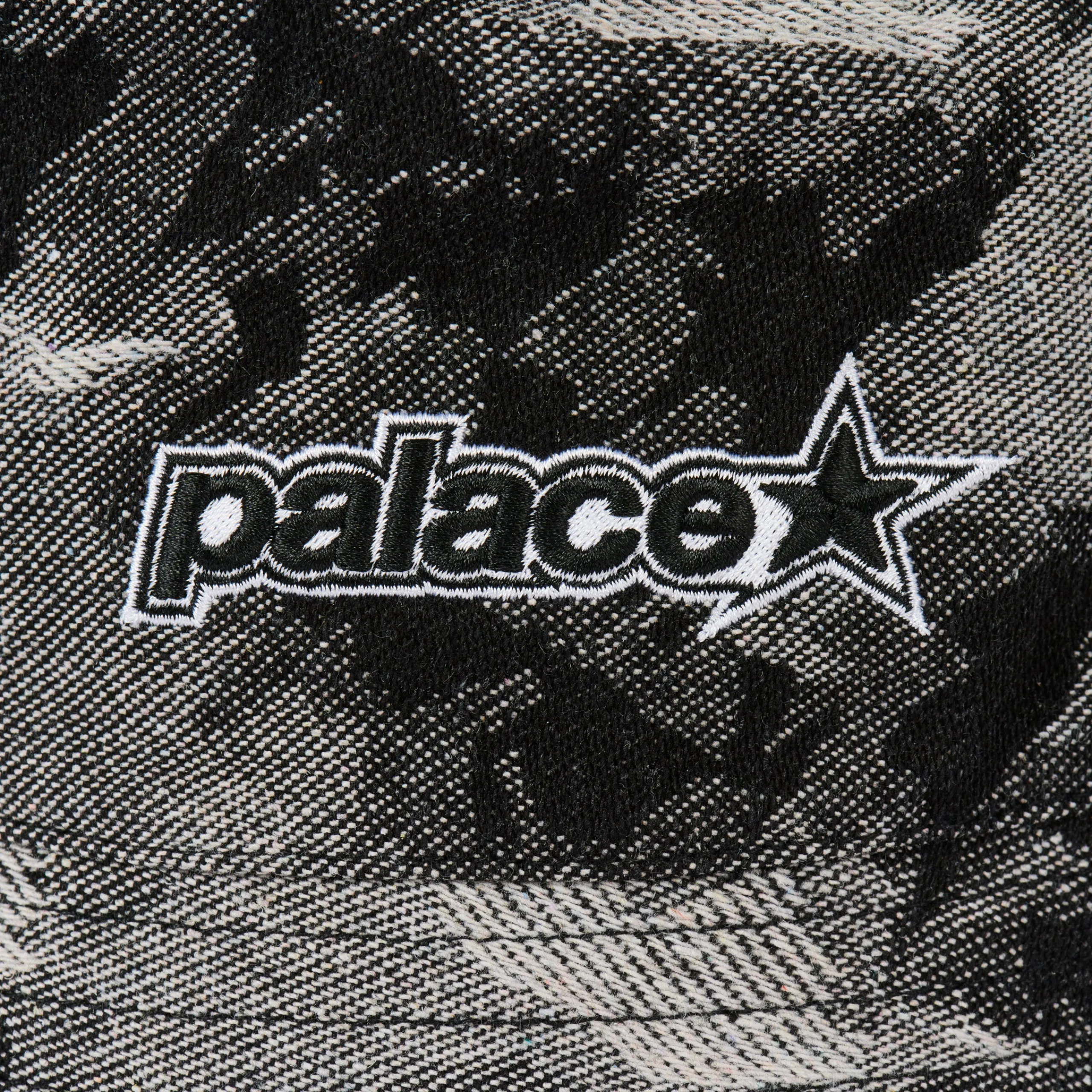 Online P STAR BUCKET HAT BLACK DENIM Hats