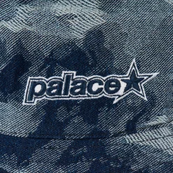 Outlet P STAR BUCKET HAT STONEWASH DENIM Hats