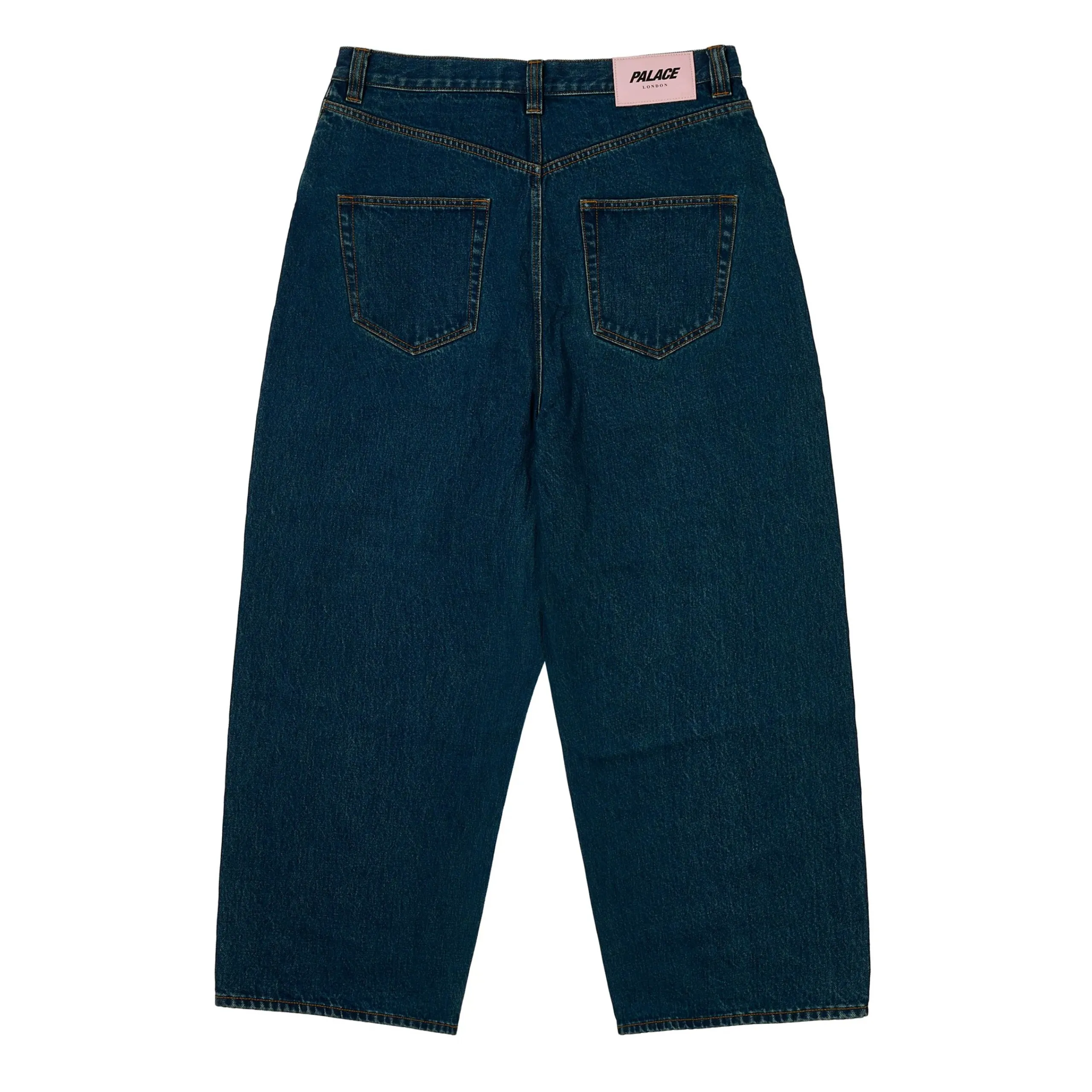 New P100 SUPER BAGGY JEAN INDIGO WASH Bottoms