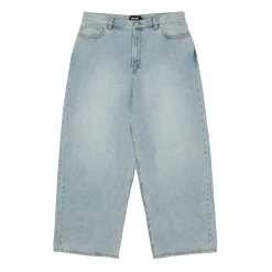 New P100 SUPER BAGGY JEAN STONE WASH Bottoms