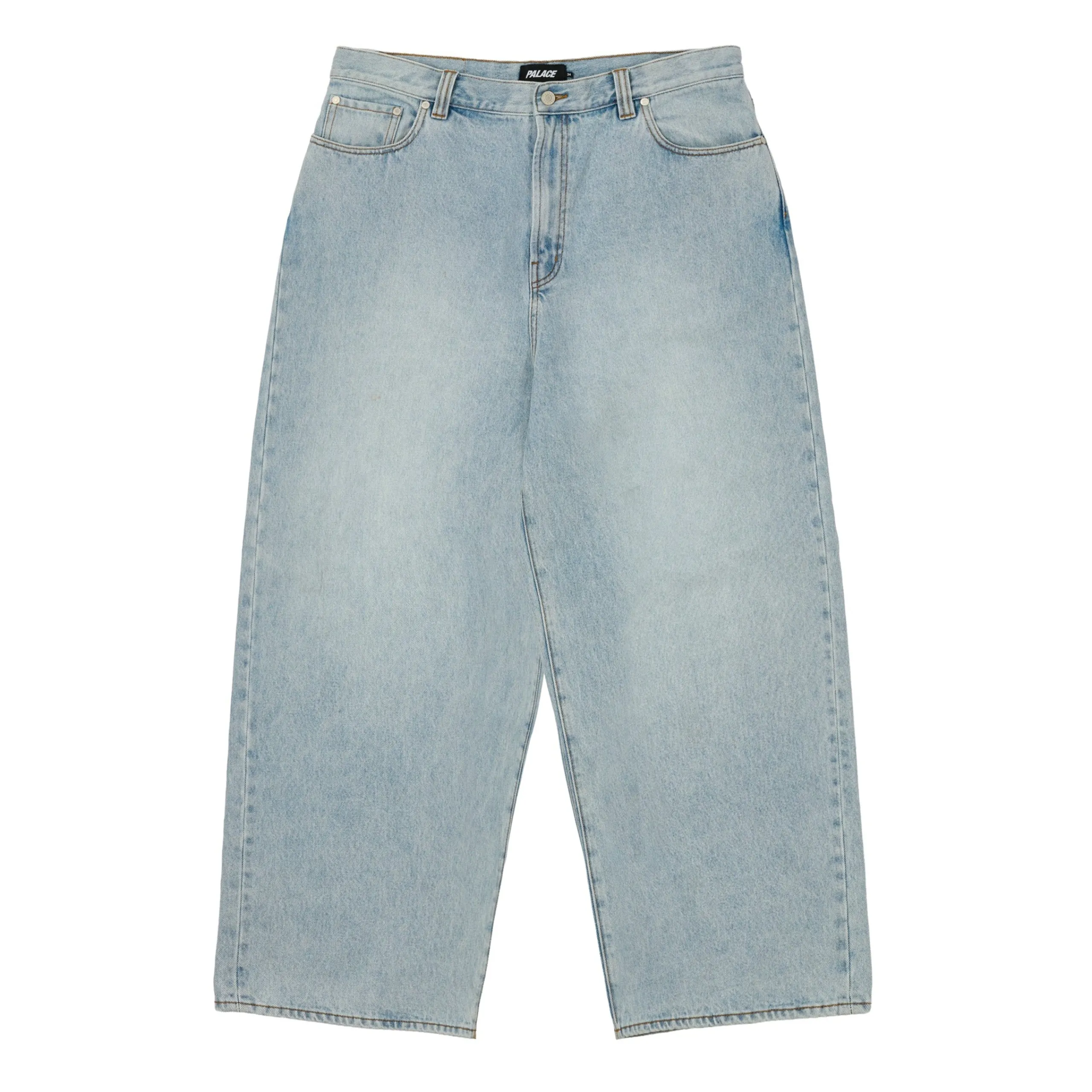 New P100 SUPER BAGGY JEAN STONE WASH Bottoms
