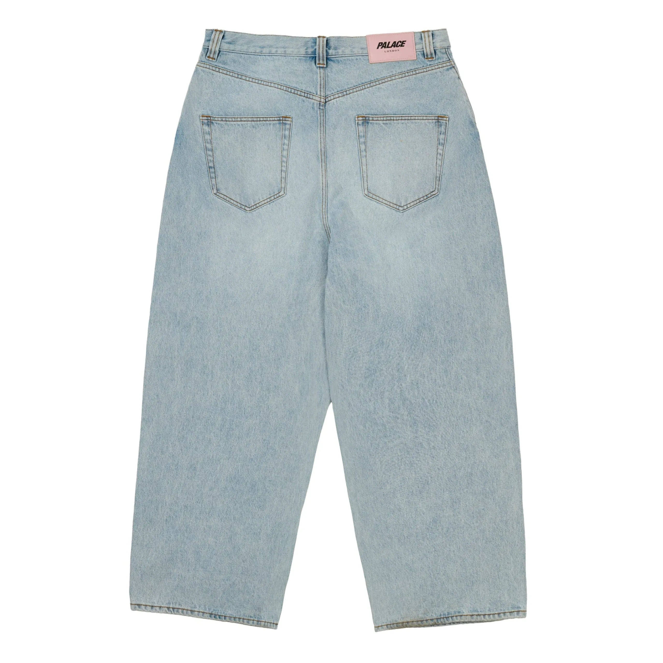 New P100 SUPER BAGGY JEAN STONE WASH Bottoms