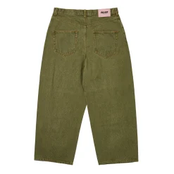 Sale P100 SUPER BAGGY JEAN THE DEEP GREEN Bottoms