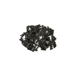 Clearance PALACE ALPHABET FRIDGE MAGNETS BLACK Accessories