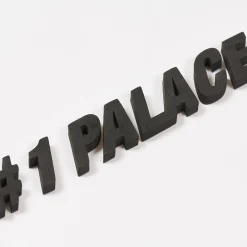 Clearance PALACE ALPHABET FRIDGE MAGNETS BLACK Accessories