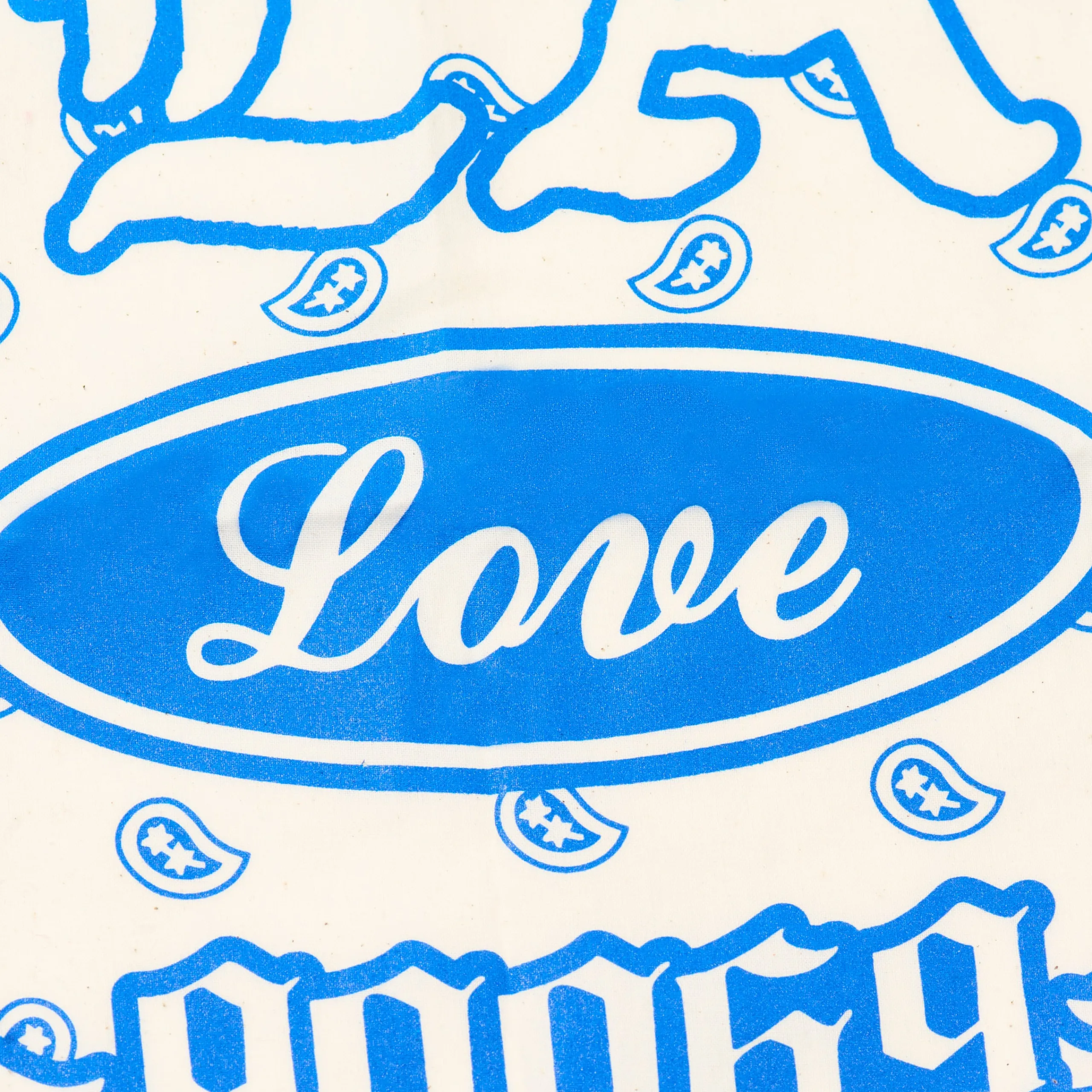 New PALACE BANDANA WHITE Accessories