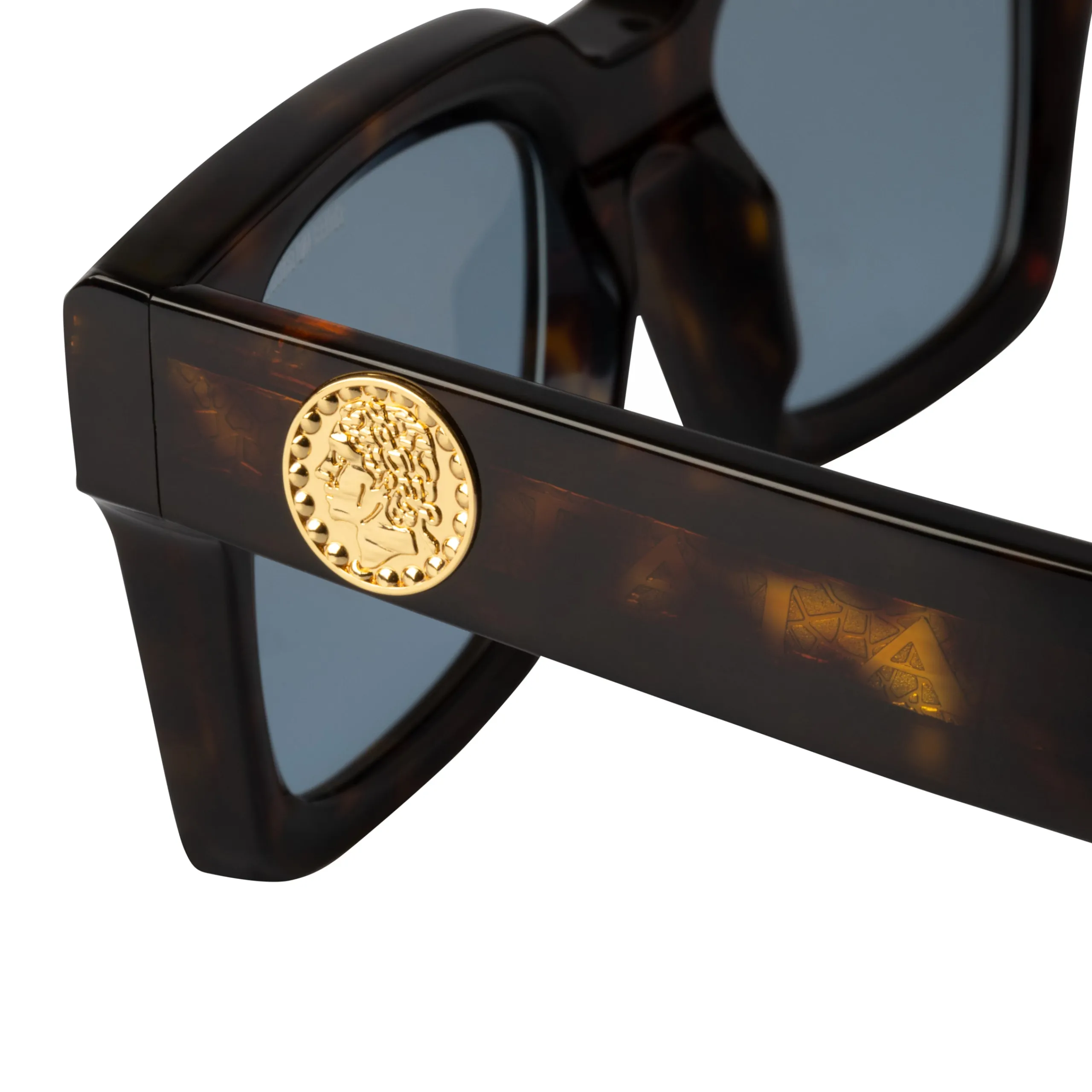 Outlet PALACE MERCURY SQUARE SUNGLASSES HAVANA Accessories