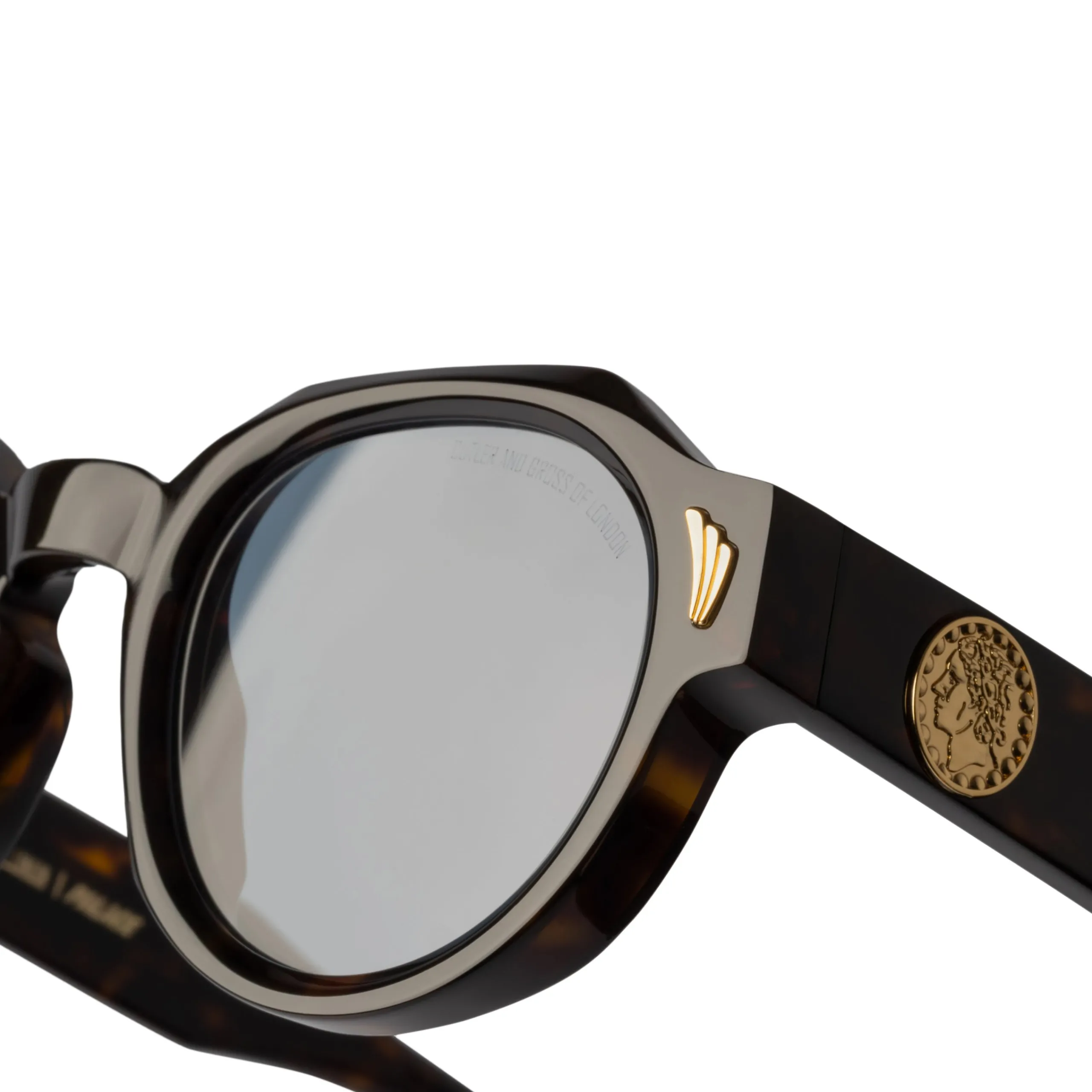 Discount PALACE VICTORY ROUND SUNGLASSES HAVANA Accessories