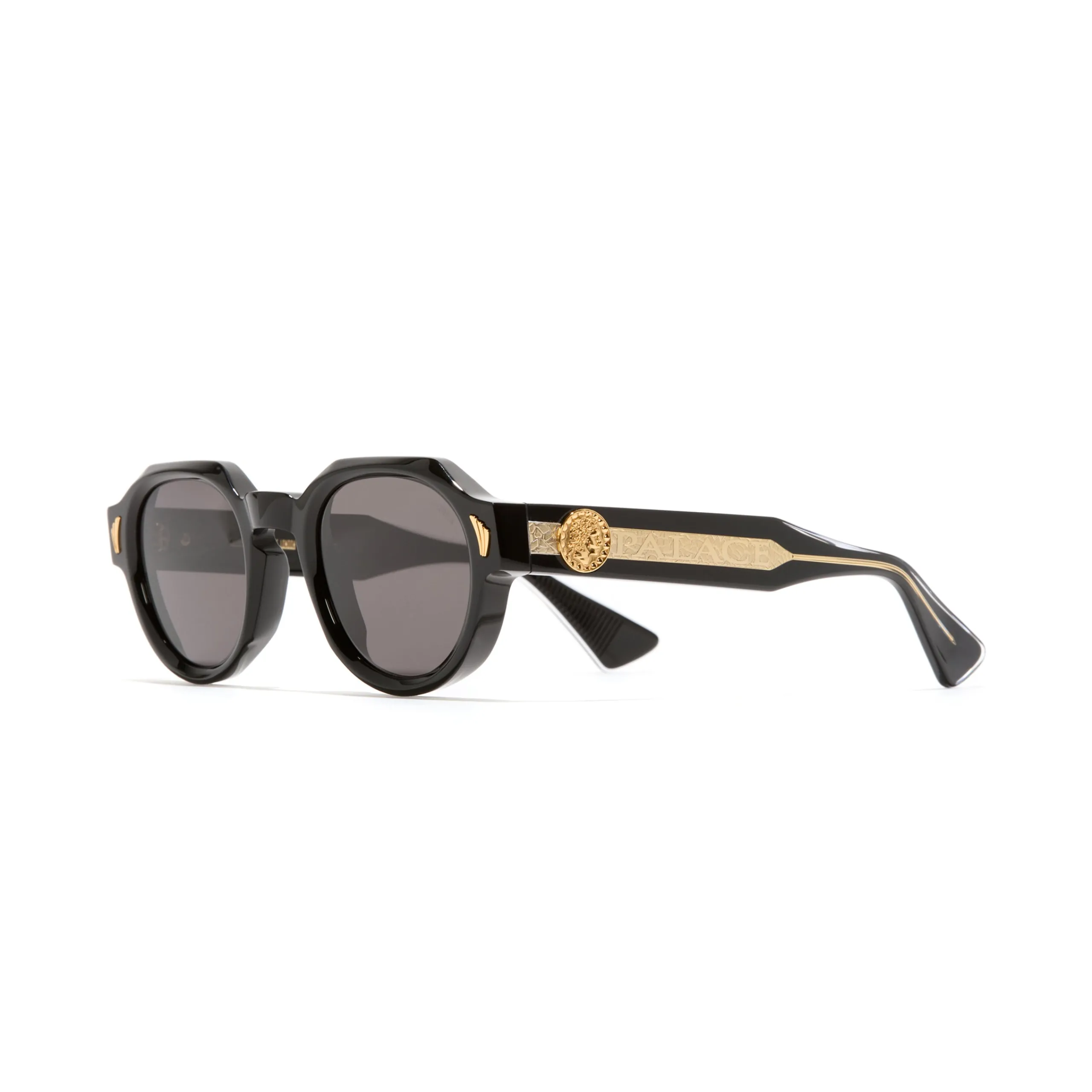 Best PALACE VICTORY ROUND SUNGLASSES BLACK Accessories
