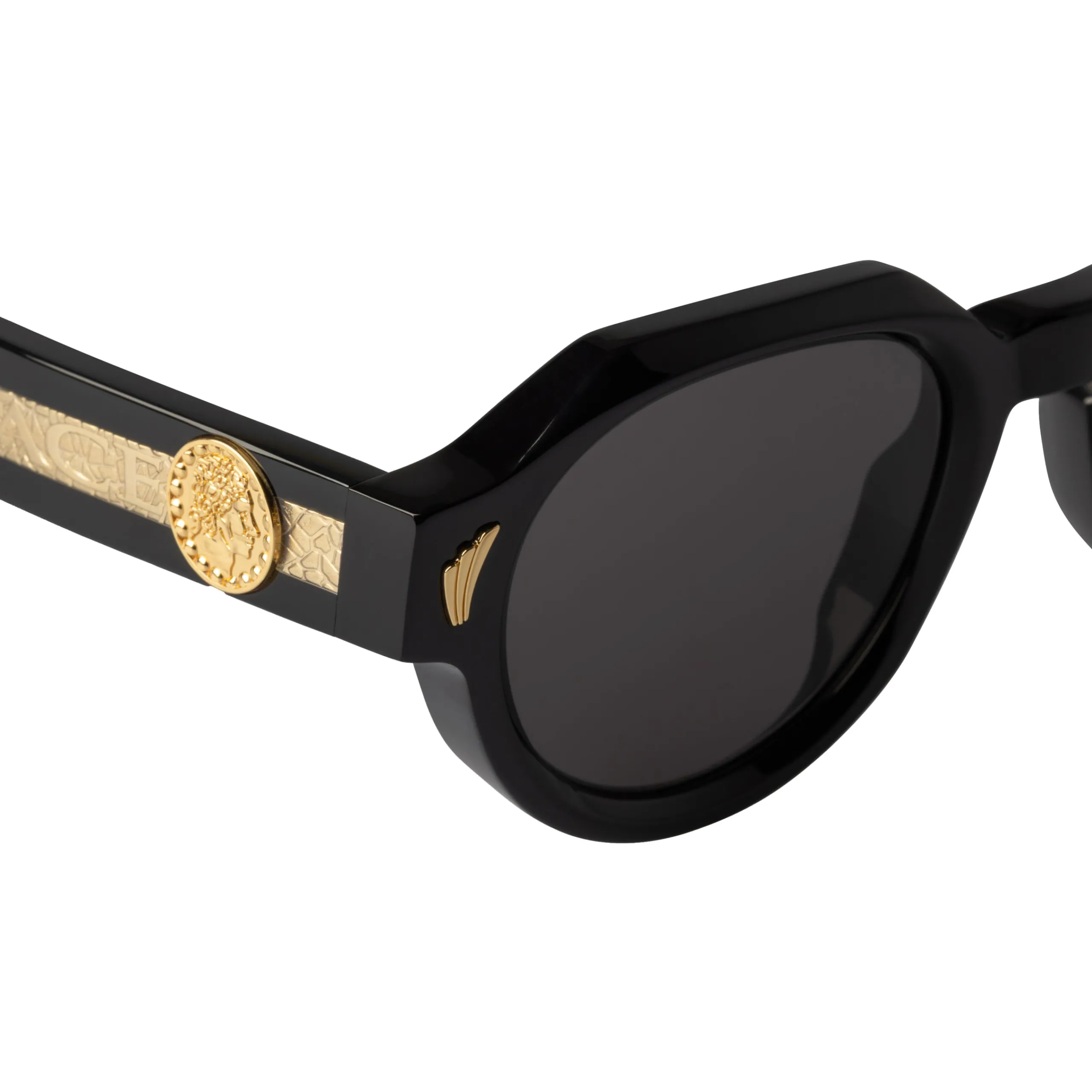 Best PALACE VICTORY ROUND SUNGLASSES BLACK Accessories
