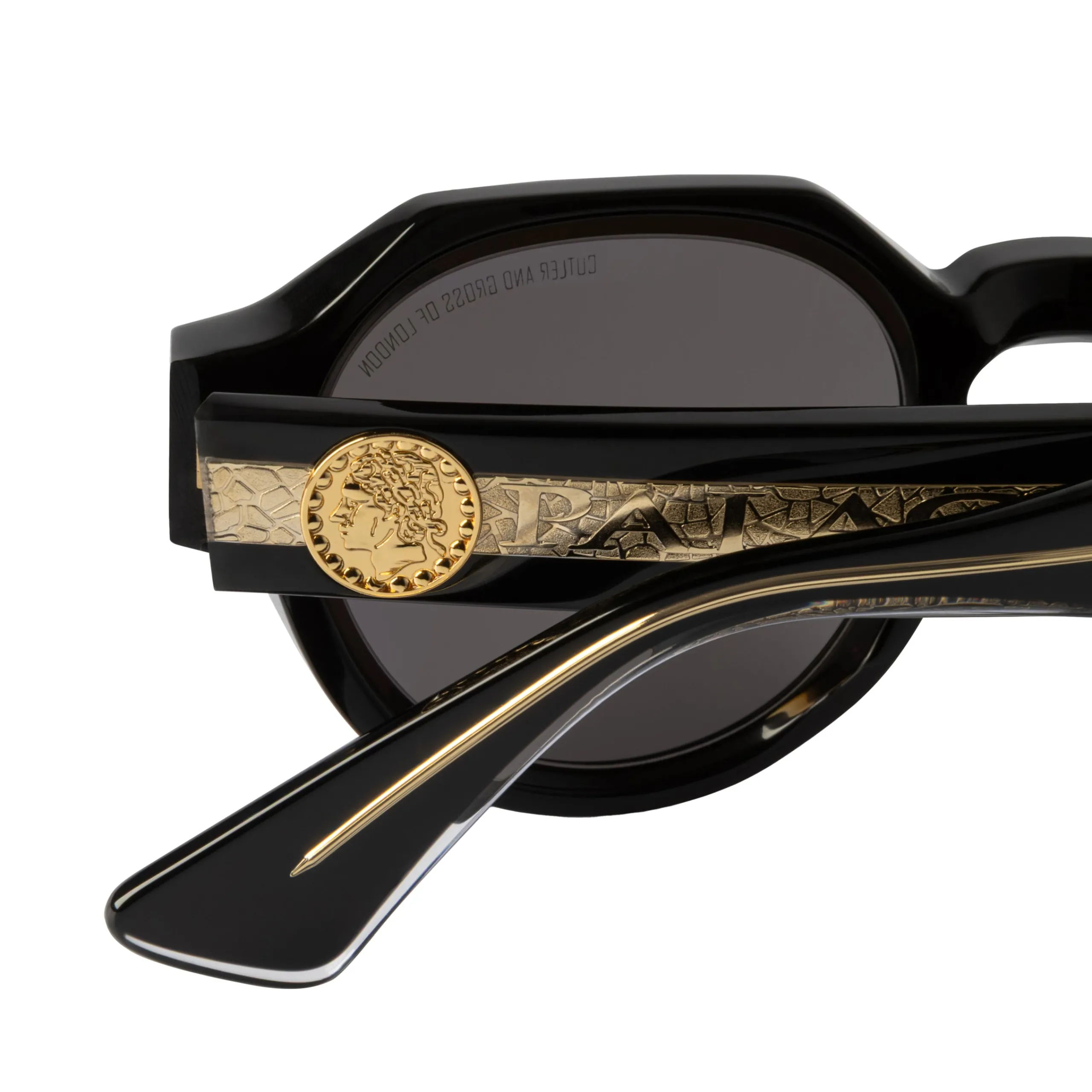 Best PALACE VICTORY ROUND SUNGLASSES BLACK Accessories