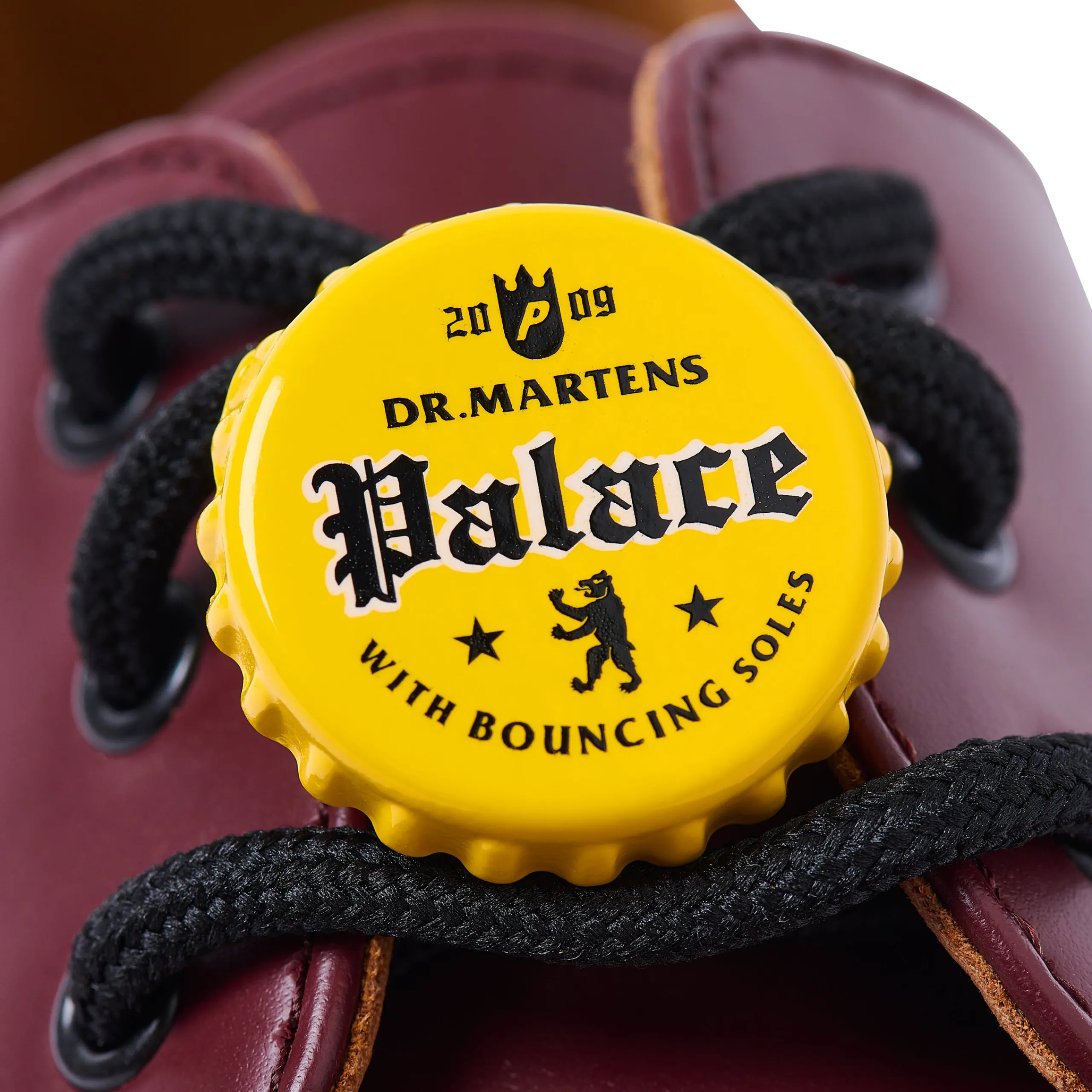 Outlet PALACE DR. MARTENS 1461 CHERRY Footwear