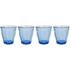 Hot PALACE DURALEX PICARDIE TUMBLERS SET OF 4 MARINE Accessories