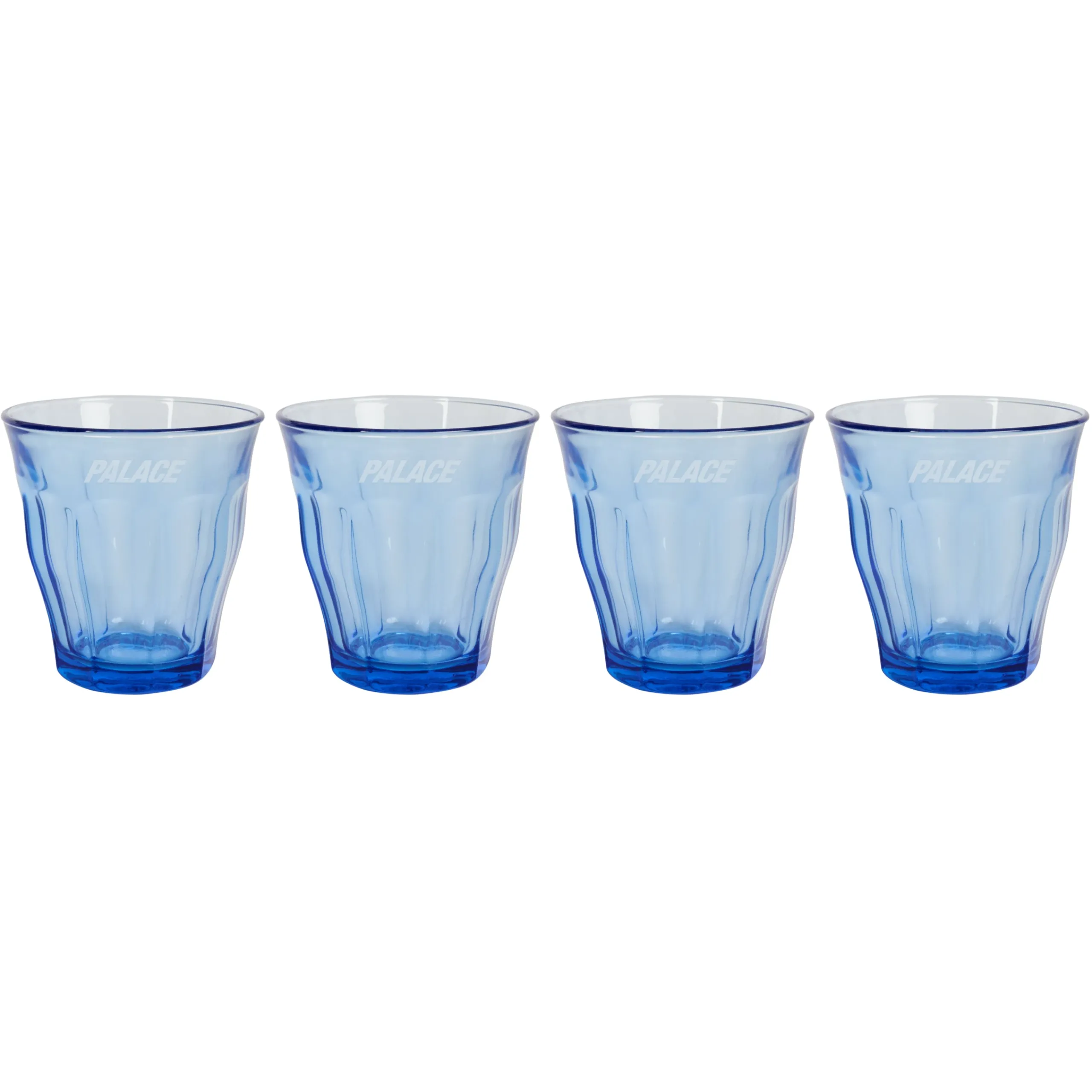 Hot PALACE DURALEX PICARDIE TUMBLERS SET OF 4 MARINE Accessories