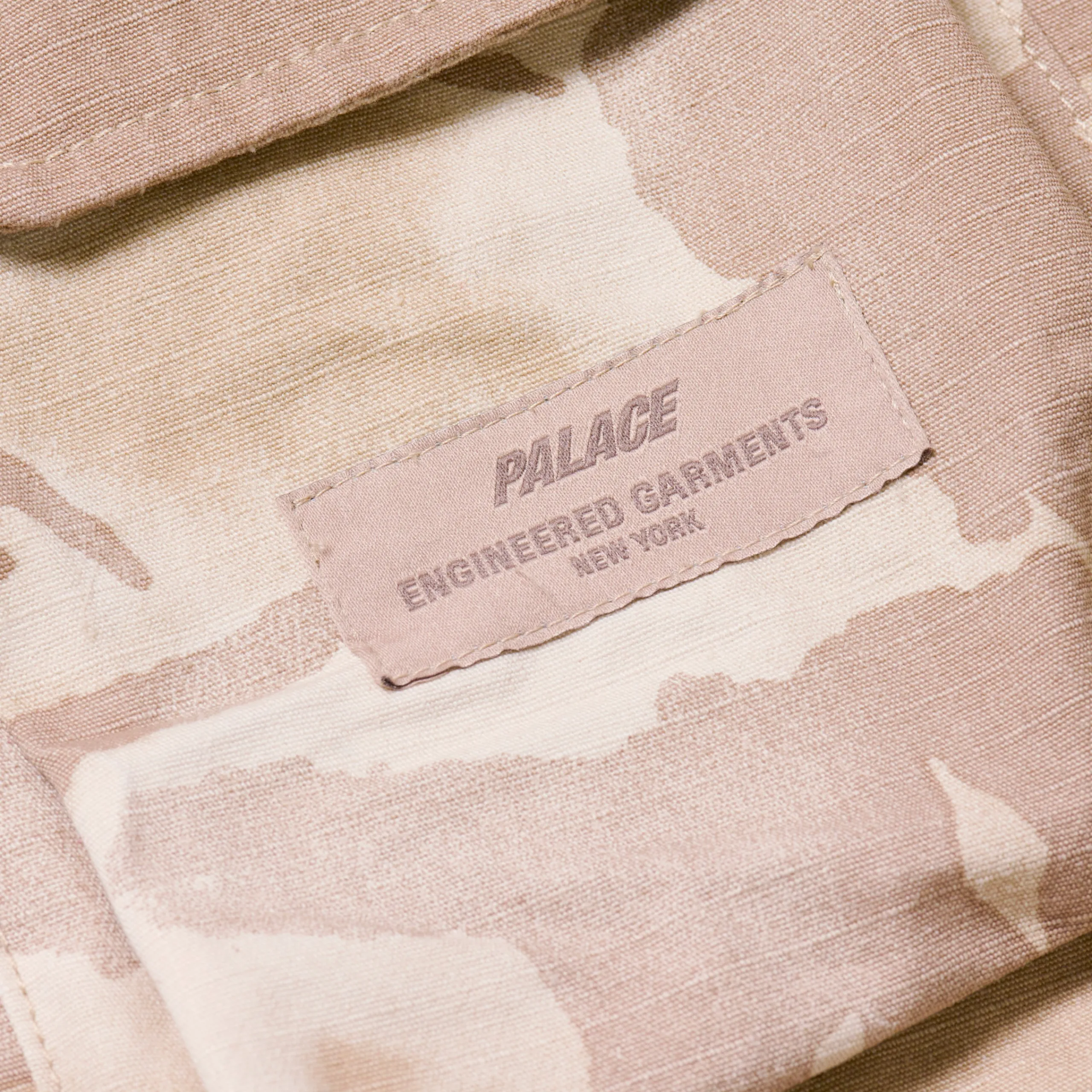 Outlet PALACE BEDFORD EXPLORER JACKET RIPSTOP PRINTED Jackets