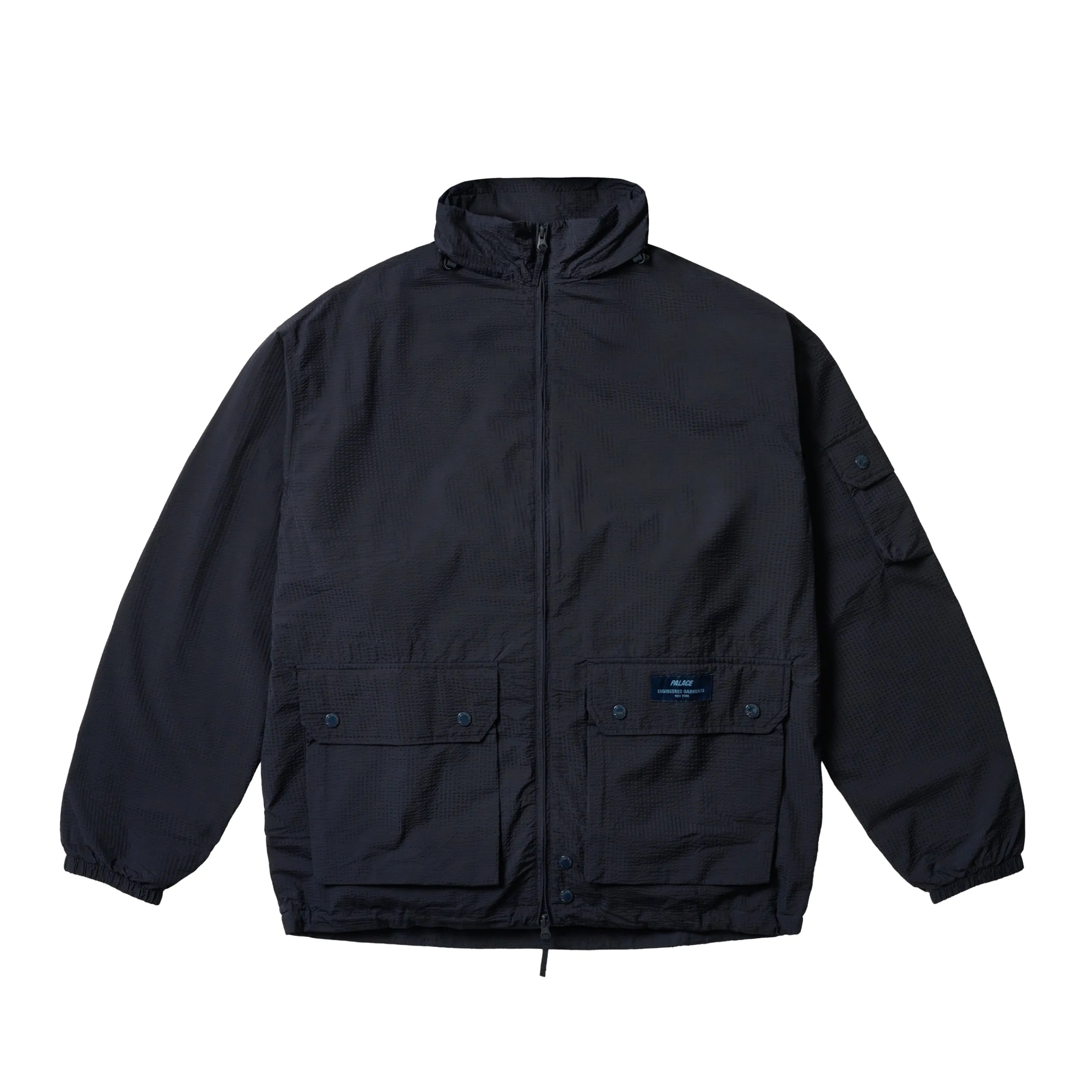 Sale PALACE TRACK JACKET NAVY Jackets|Tracksuits