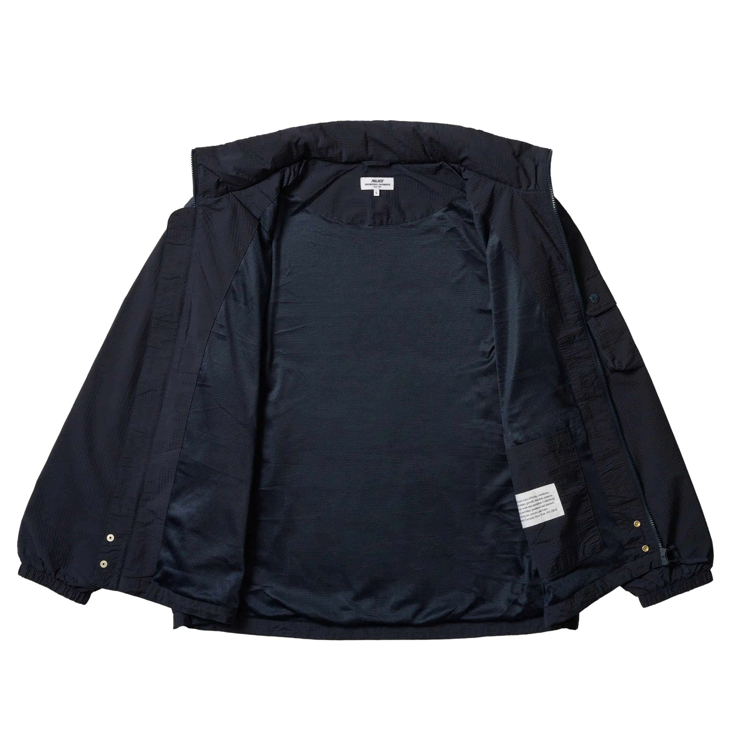Sale PALACE TRACK JACKET NAVY Jackets|Tracksuits