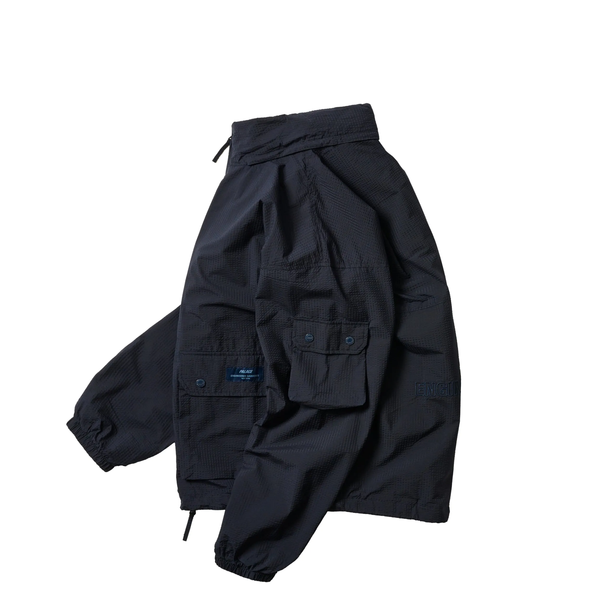 Sale PALACE TRACK JACKET NAVY Jackets|Tracksuits