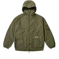 Online PALACE TRACK JACKET OLIVE Jackets|Tracksuits