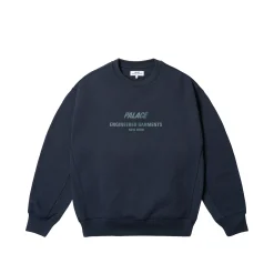 Outlet PALACE CREW NAVY Sweatshirts