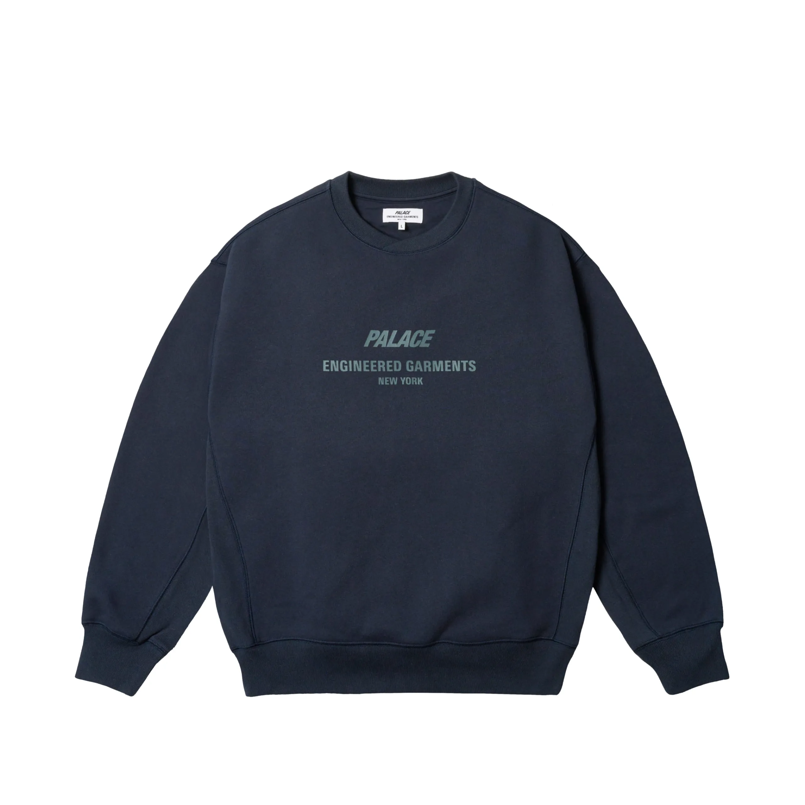 Outlet PALACE CREW NAVY Sweatshirts
