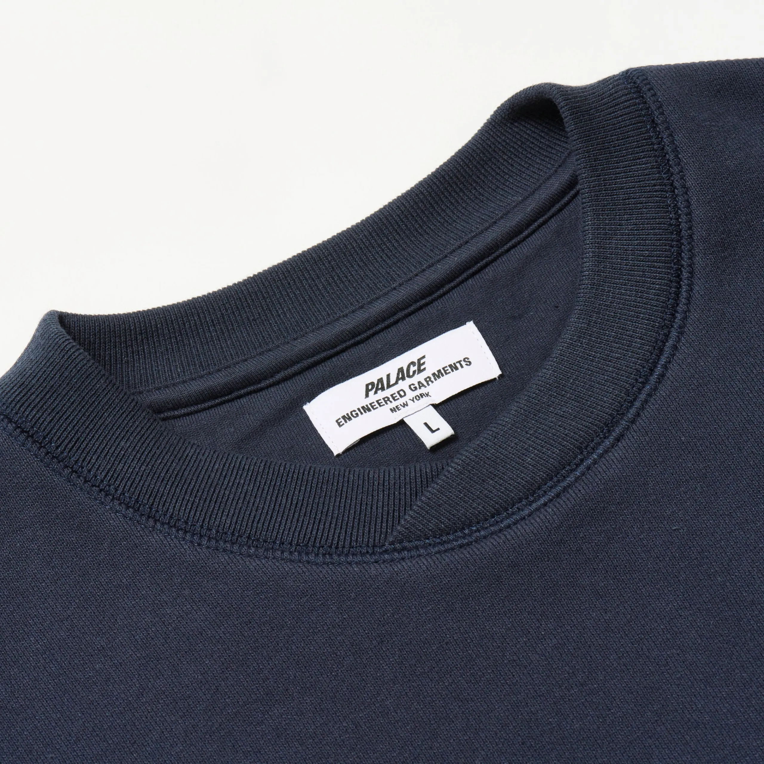 Outlet PALACE CREW NAVY Sweatshirts