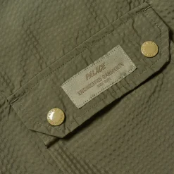 Sale PALACE TRACK JOGGER OLIVE Bottoms|Tracksuits