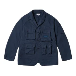 Discount PALACE BEDFORD EXPLORER JACKET NAVY Jackets