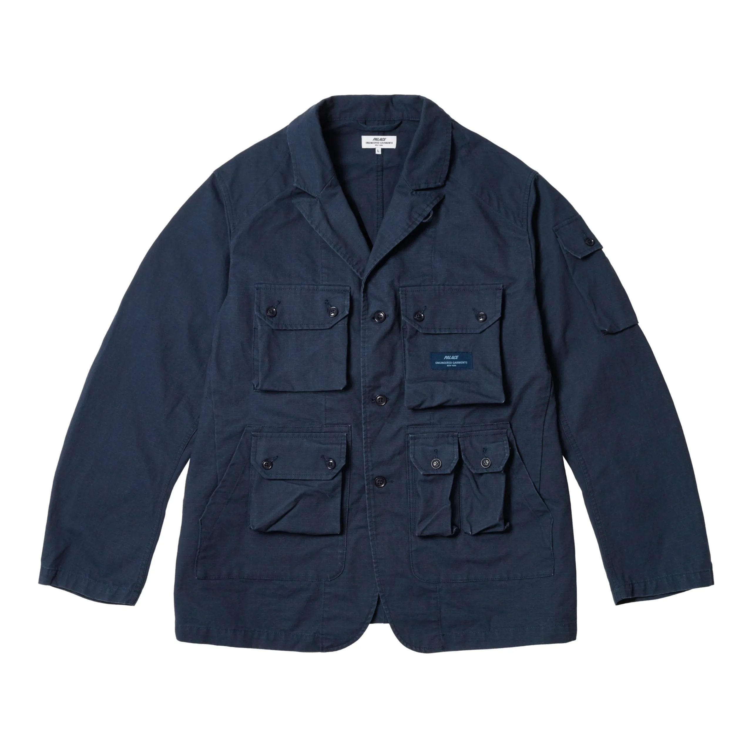 Discount PALACE BEDFORD EXPLORER JACKET NAVY Jackets