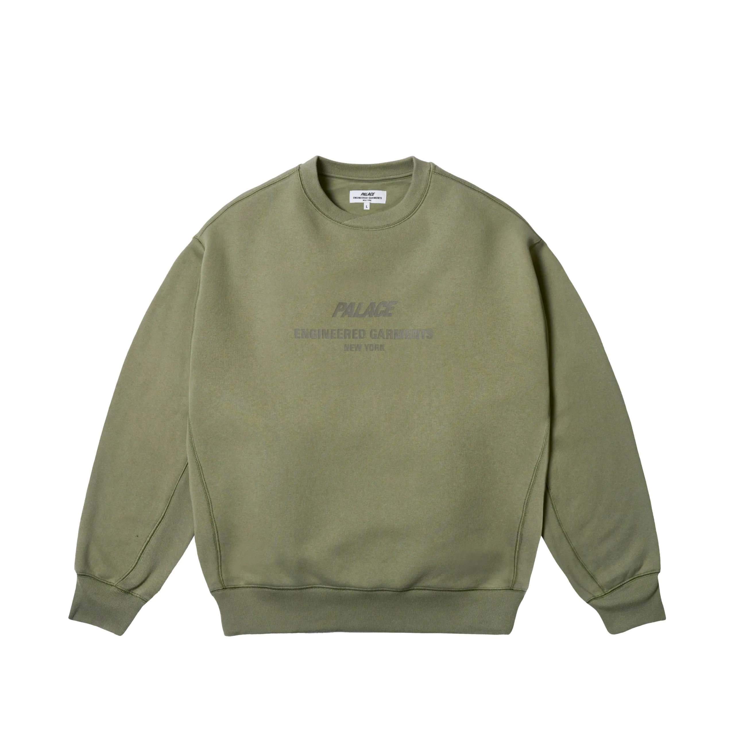 Best PALACE CREW OLIVE Sweatshirts