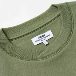 Best PALACE CREW OLIVE Sweatshirts